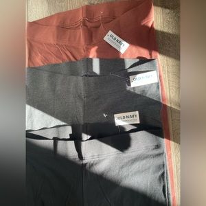 Brand new three pack of old navy leggings